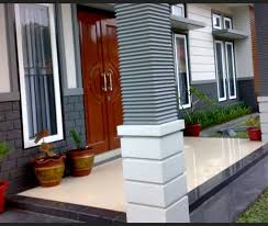 Teras rumah minimalis tipe 36 merupakan salah satu bagian eksterior rumah yang berada di depan tepat setelah ruang tamu rumah anda. Model Teras Untuk Lantai 1 Yang Banyak Di Cari