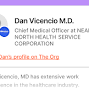 Profile Picture of Dan Vicencio M.D. - Chief Medical Officer at NEAR NORTH HEALTH ... (@theorg.com) on Google
