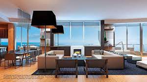Según the real deal, la pulga se había comprado por cinco millones de dólares un apartamento en porsche design tower, un edificio de 60 pisos en. Asi Es La Nueva Casa De Leo Messi En La Porsche Design Tower De Miami