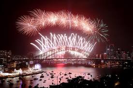 The view from the sydney opera house. Smokey Sydney Kicks Off World S New Year Parties With A Bang Despite Wildfires