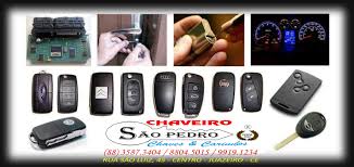 Chaveiro São Pedro Chaves e Carimbos