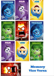 S Amuser Avec Vice Et Versa Activites Pour Enfant La Fee Biscotte Emotions Activities Inside Out Emotions Emotions