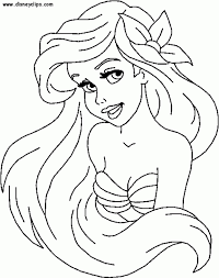 Print coloring of disney princess ariel and free drawings. Ariel Disney Princess Coloring Pages For Girls All Round Hobby