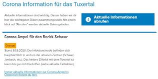 Im westen grenzt er an den bezirk innsbruck land, im osten an die bezirke kufstein, kitzbühel und zell am see (in salzburg), im norden an bayern und im süden an südtirol. Corona Information Bezirk Schwaz Anwendungsverzeichnis Data Gv At