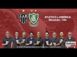 No ache rádios você pode ouvir a rádio itatiaia e muitas outras. Atletico X America Youtube