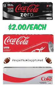 Coke Coke Product 12 Packs Only 2 00 Each Mojosavings Com Coke Superbowl Party Packing