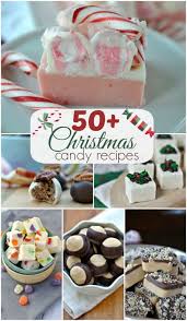 Here are 50 christmas candy recipes to make for gifts, serve at parties, or simply enjoy! 50 Christmas Candy Recipes Shugary Sweets
