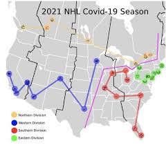 Let's look at where every team stands heading into the condensed 2021 the nhl's return to play is officially a go. Report Nhl Realignment By Country Region In Store For 2020 21 Nhl Season Nova Caps
