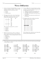 33 Waves Diffraction Wavelength Waves