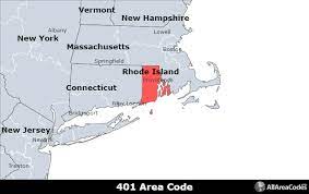 The 401 area code is located in the state of rhode island. 401 Area Code Location Map Time Zone And Phone Lookup