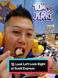 Tom & Jerry Collab at Sushi Express Until June 2025