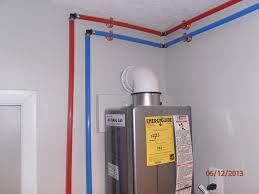 Also turn the control valve to off on the water heater. Tankless Gas Water Heater Rinnai In Closet Plumbing Inspections Internachi Forum