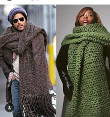 Lenny kravitz by steven pan for the block. Der Lenny Kravitz Schal Handgehakelt Herrengeschenk Etsy