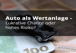 Auf englisch heißt es übrigens weder oldtimer noch youngtimer: Auto Als Wertanlage Chance Vs Risiko Gutachten Amawi