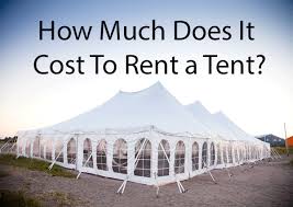 2020 Average Tent Rental Rates How Much Does It Cost To Rent A Tent In 2020 Tent Rentals Rent A Tent Party Tent Rentals