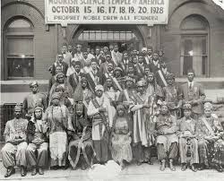 The men claim to be from a group named 'rise of the moors'. Moorish Science Temple Of America Wikipedia