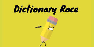 Esl Game Dictionary Race