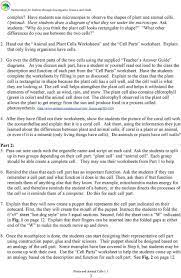 If you are still wondering how to fill out animal and plant cells worksheet 1 1 answer key form, you can check out the below key elements to start. Coral Reef Ecology Objectives Students Will Learn That Coral Is An Animal Students Will Learn The Differences Between Plant And Animal Cells Pdf Free Download