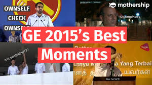 The Best Moments Of Singapore S 2015 General Election Youtube