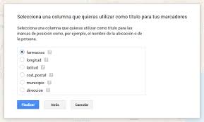 La latitud se expresa en grados de cualquier lugar de la superficie terrestre al ecuador. Geocodificar Direcciones Con Google My Maps Mappinggis
