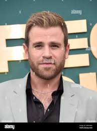 Santa Monica, USA. 18th Feb, 2024. Scott Evans arriving at the 2024  People's Choice Awards held at Barker Hanger