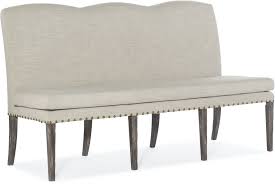 Hooker Furniture Dining Room Beaumont Upholstered Dining Bench 5751 75315 95 Shop the top 25 most popular 1 at the best prices!