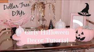 Maybe you would like to learn more about one of these? Diy Pink Halloween Decorations Americanbeauty98 Youtube