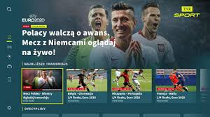 Lider oglądalności wśród kanałów sportowych w polsce. Tvp Sport W Aplikacji Na Telewizory Smart Tv Mecze Euro 2020 Za Darmo Tizen Webos Android Sport Tvp Pl