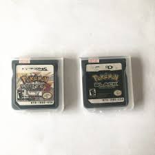 While not mind crushingly tough, they're sure to provide more of a challenge than the original games were able to. Retro Game Cartridge Pokemon Black Pokemon White For Ds Nds 3ds Buy Retro Game Pokemon Black Pokemon White Product On Alibaba Com