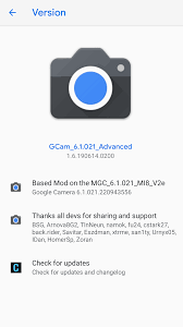 Arnova8g2 Gcam 6 1 021 Advanced V1 6 190614 0200 Apk