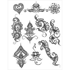 The pen you use can be any color you want! Mehndi Designs Drawings Google Search Henna Stencils Henna Tattoo Designs Henna Designs Easy