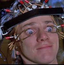 During the filming of their Twilight Zone episode, Elizabeth Montgomery  observed of her co-star Charles Bronson that he had a haunting, distant  stare. "I've seen that look before," she confided in Rod