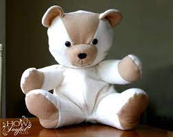 Teddy Bear Tutorial And Pattern Teddy Bear Sewing Pattern Teddy Bear Patterns Free Diy Teddy Bear