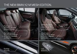 Maybe you would like to learn more about one of these? The New Bmw X2 M Mesh Edition