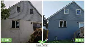 We know it's tough to pick out the perfect vinyl siding color palette for your home. Top Colours For Exterior Aluminum Siding Paint Home Painters Toronto
