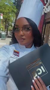 One day I woke up and decided I was going to culinary school. I searched  top culinary school in NY in Institute Of Culinary Education came up. I did  no research