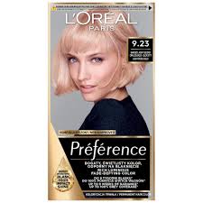 L'Oréal Paris Preference 9.23 Pure Rose, biondo chiarissimo