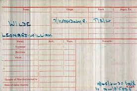 Mr Leonard William/Aidan Wilde