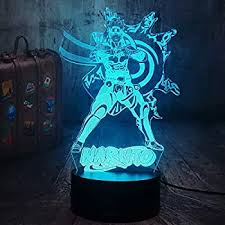 Guy had jj madara coughing up blood from evening elephants and night guy, i'm convinced that guy is better at pure taijutsu than naruto but it's close because naruto has solid speed/reactions. Japanese Naruto Anime Uzumaki Naruto 3d Led Optical Illusion Night Light Remote Control Table Lamp Christmas Gifts Bedroom Home Decoration Kid Toys Boy Christmas Gifts Naruto Walmart Com Walmart Com