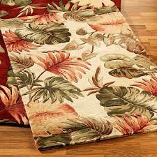 Maybe you would like to learn more about one of these? Palm Leaf Tropical Area Rugs