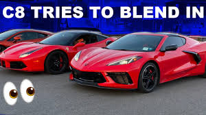 Not many people have ever had the privilege of driving a ferrari 488 spider, mclaren 720s, and a c8 corvette. 2020 C8 Corvette Hangin With Exotics Ferrari 488 Mclaren Youtube
