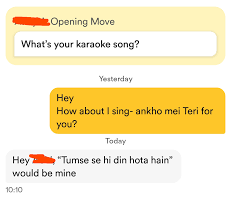 Any tips on what should I reply next? : rIndiangirlsontinder