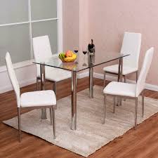 coast square dining table w/ 4 chairs