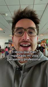 Estos tres libros me han cambiado la vida, cada uno me dejó una lección que  aplico todos los días. Desde mejorar en lo personal hasta tomar decisiones  más estratégicas, estos son mis favoritos para ...