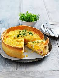 Egg And Bacon Picnic Pie Recipe Myfoodbook Australian Bacon And Egg Pie Recipes Egg And Bacon Pie Picnic Pie Recipe