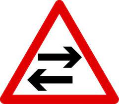 We did not find results for: Two Way Traffic Horizontal Arrows Triangle Fig 522 600mm Traffic Sign Stocksigns