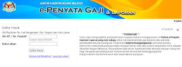 Check spelling or type a new query. E Penyata Gaji Slip Gaji Anm 2020