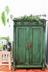 One of the most common issues that plagues antique furniture is wood bleaching, which is caused by prolonged exposure to light over time. How To Paint A Cupboard In Green Antique Style Beautiful Furniture Furniture Inspiration Painted Furniture
