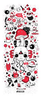 Calavera On Behance Disegni Semplici Disegni Graffiti