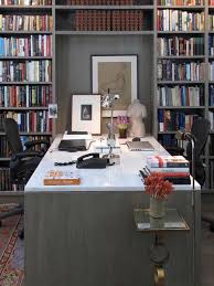 After securing the three pieces to the wall, adding decorative trim, and brushing on. Custom Home Offices Nyc Design Desks Library Furniture Urban Homecraft